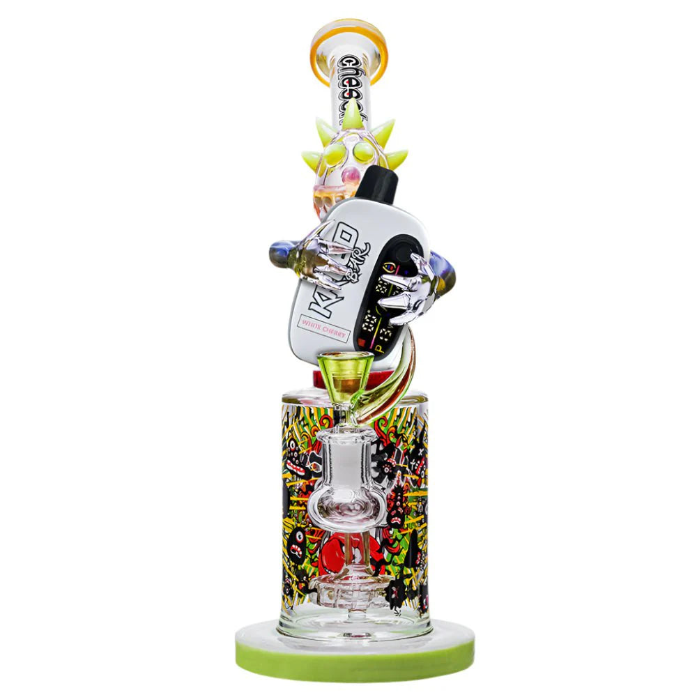 CHEECH "YOU'LL FLOAT TOO" 13" WATER PIPE (CHE-335)