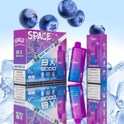 SPACE MAX BX8000 5% DISPOSABLE 5CT/DISPLAY