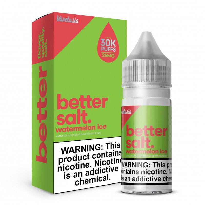 VAPETASIA BETTER SALT 30ML SALT NIC