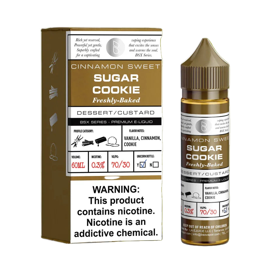 BSX SERIES E-LIQUID 60ML