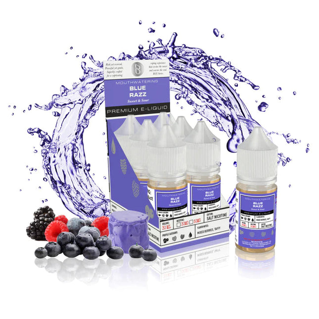 BSX SERIES SALT 30ML - BLUE RAZZ 30MG - E-JUICE