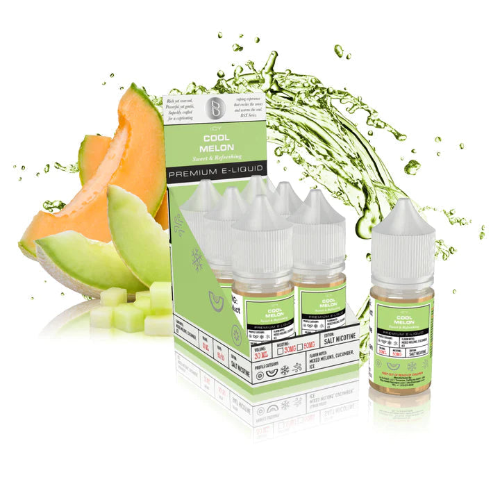BSX SERIES SALT 30ML - COOL MELON 30MG - E-JUICE