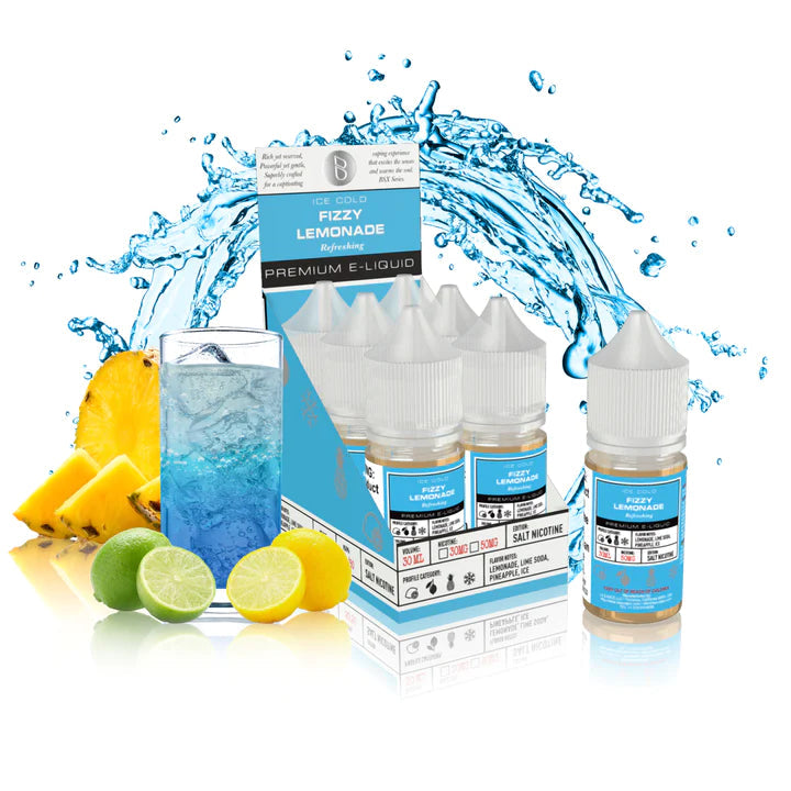 BSX SERIES SALT 30ML - FIZZY LEMONADE 30MG - E-JUICE
