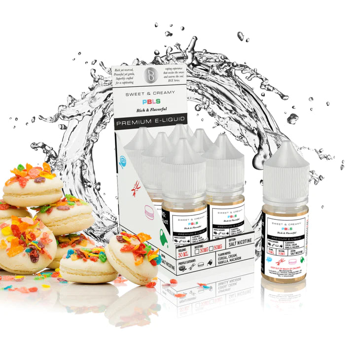 BSX SERIES SALT 30ML - PBLS 30MG - E-JUICE