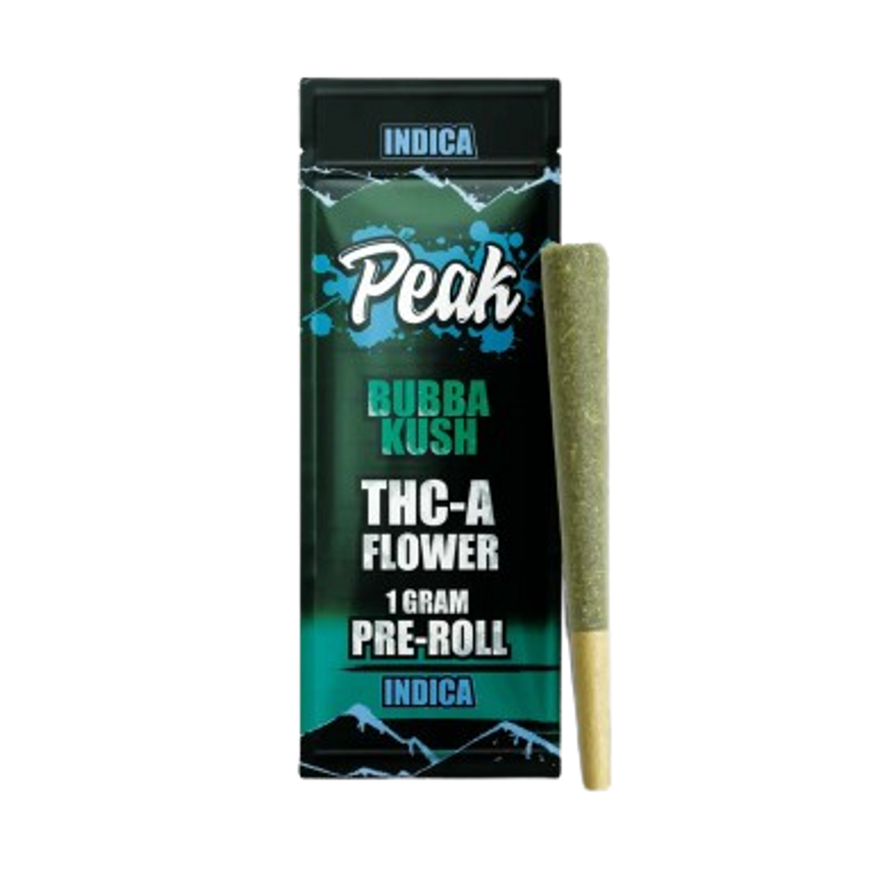 PEAK 1 GRAM THC-A PRE ROLL (1CT/PK)