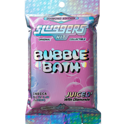SLUGGERS 0.7G THC-A DIAMOND JUICED PRE ROLL COLLECTIBLES (5CT/PK)