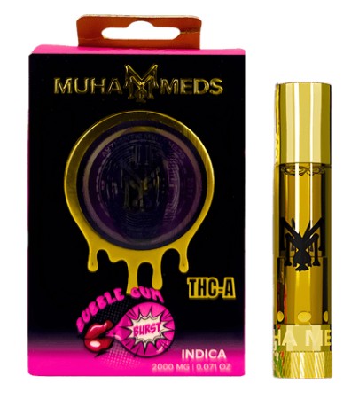 MUHA MEDS 2G THC-A DIAMONDS CARTRIDGE (5CT DISPLAY)