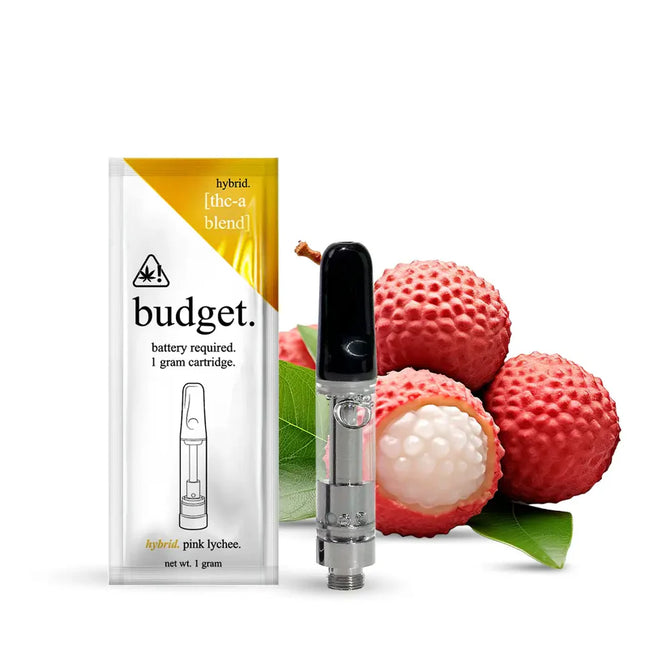 BUDGET THC-A 1 GRAM CARTRIDGE