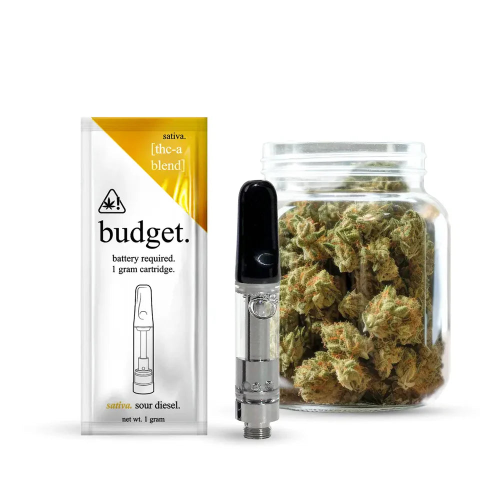 BUDGET THC-A 1 GRAM CARTRIDGE