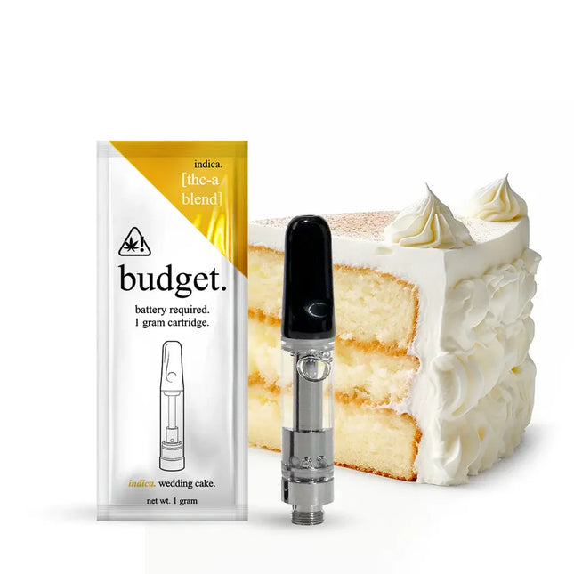 BUDGET THC-A 1 GRAM CARTRIDGE