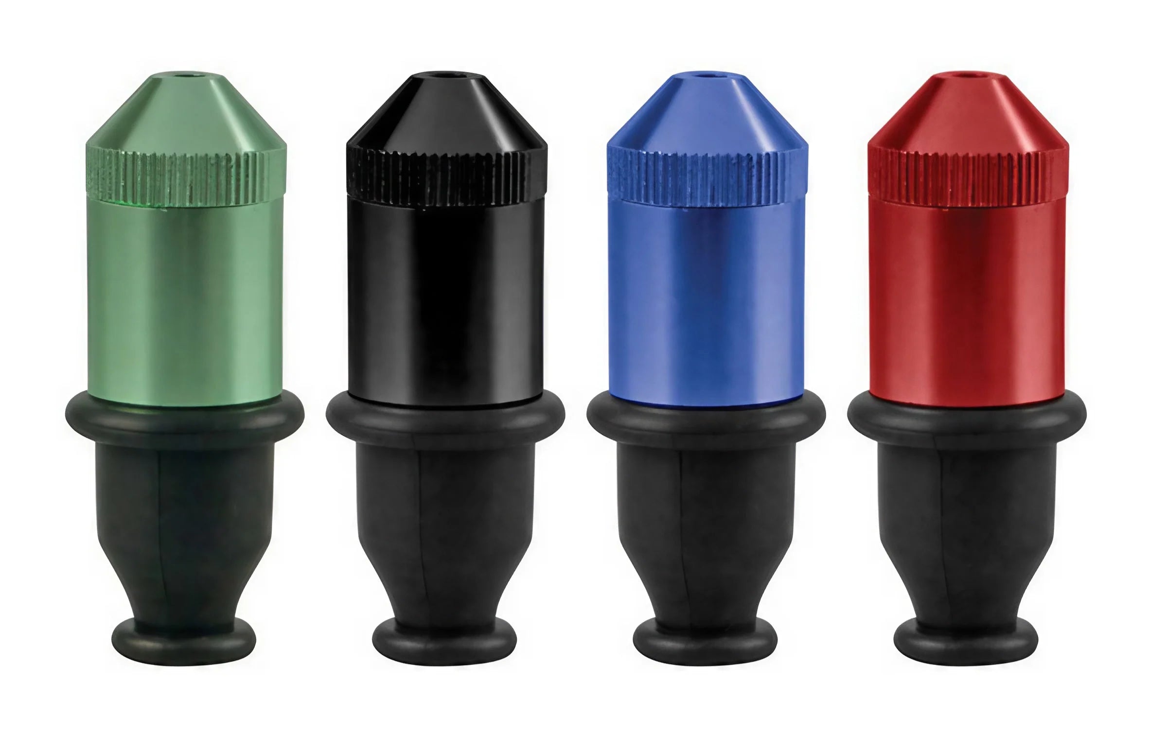 ALUMINUM BULLET PIPE (24CT BOX) | ASSORTED COLORS