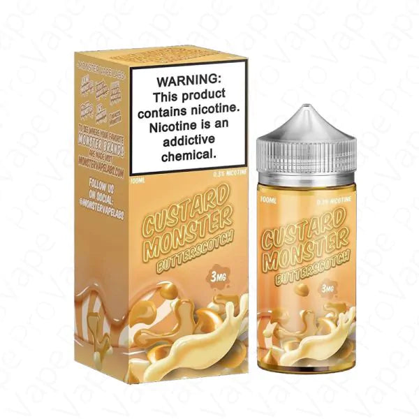 CUSTARD MONSTER E-LIQUID 100ML