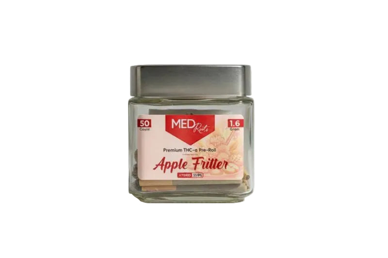 MEDROOTS 1.6 GRAM THC-A PRE ROLLS (50CT JAR)