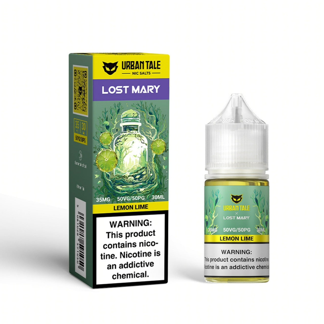 URBAL TALE X LOST MARY SALT NIC 30ML
