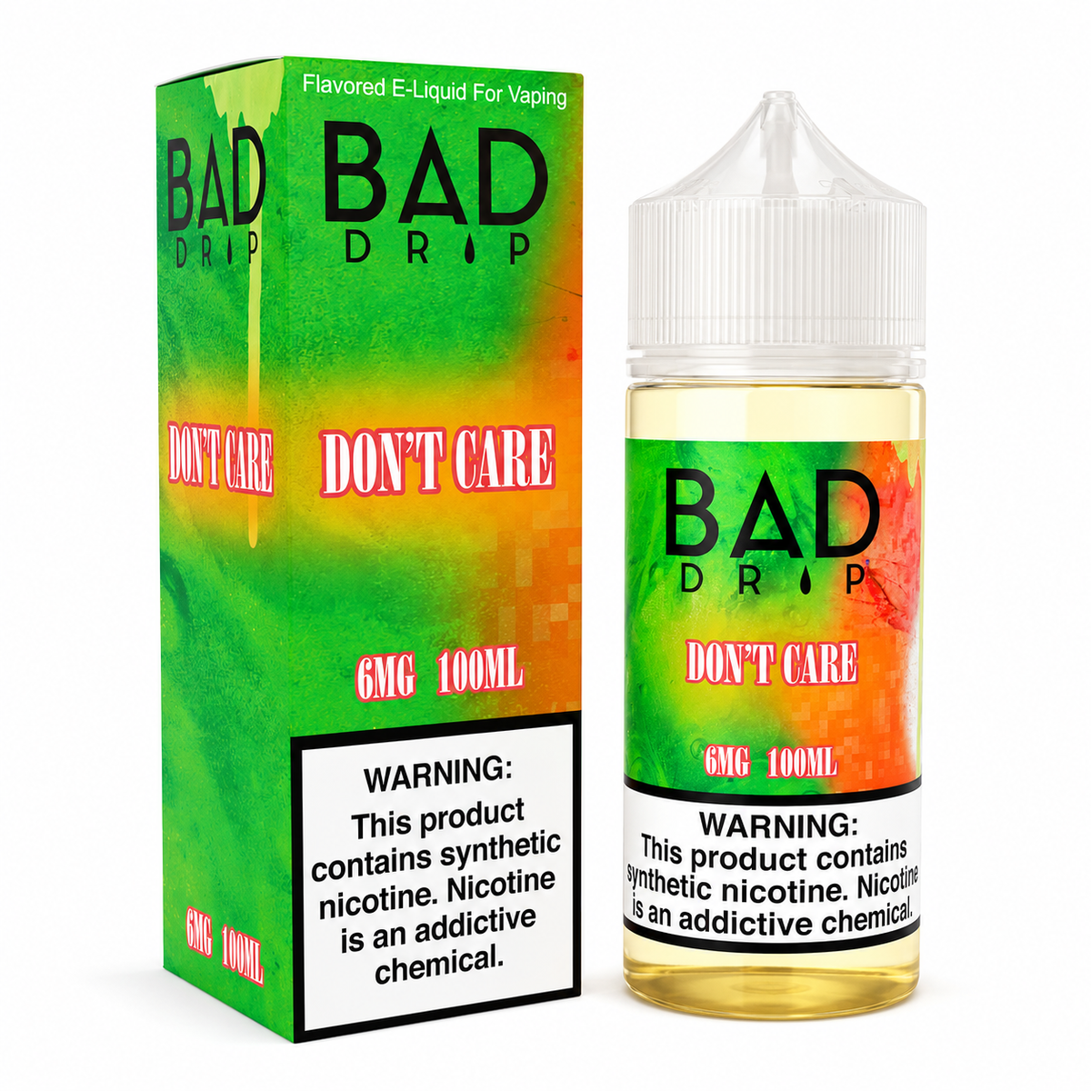 BAD DRIP 100ML E-LIQUID