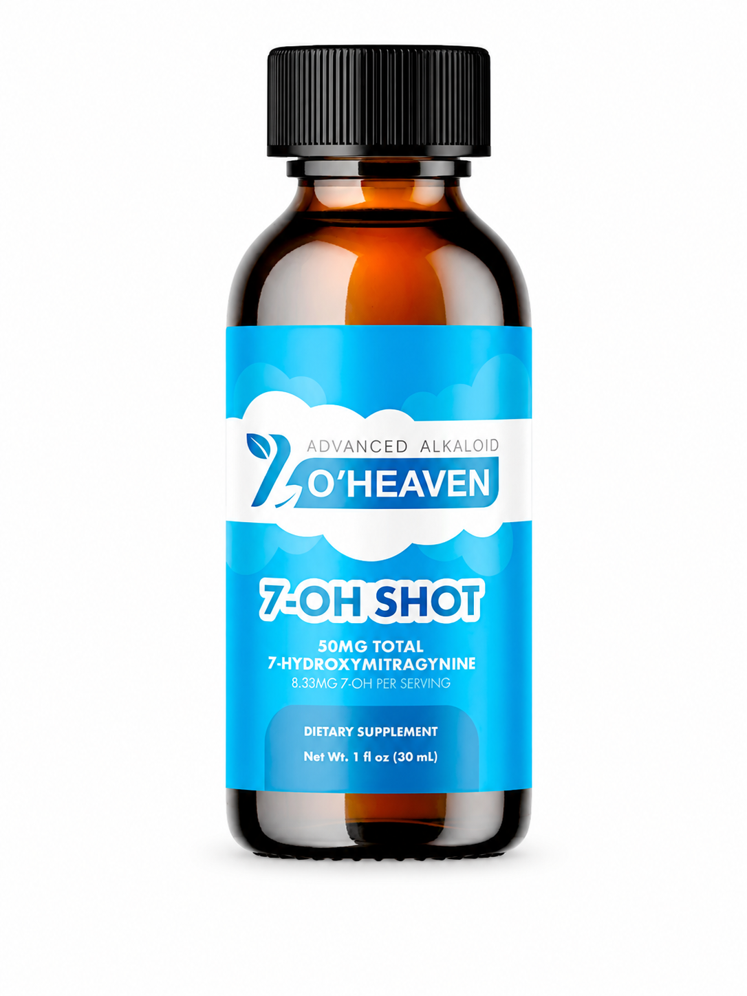 7TH HEAVEN 7-HYDROXY 50MG (10CT BOTTLE)