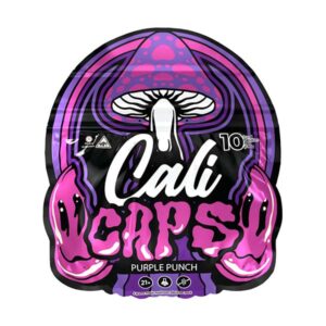 CALI CAPS MAGIC MUSHROOM BLEND HARD CANDY (10PC / PACK)