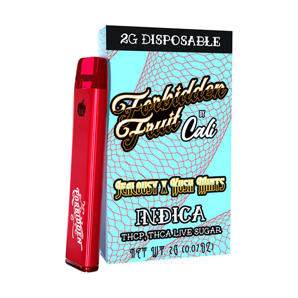 CALI FORBIDDEN FRUIT THCP THCA LIVE SUGAR 2G DISPOSABLE