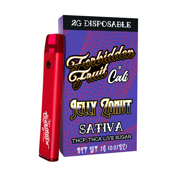 CALI FORBIDDEN FRUIT THCP THCA LIVE SUGAR 2G DISPOSABLE – Rising Wholesale  Inc