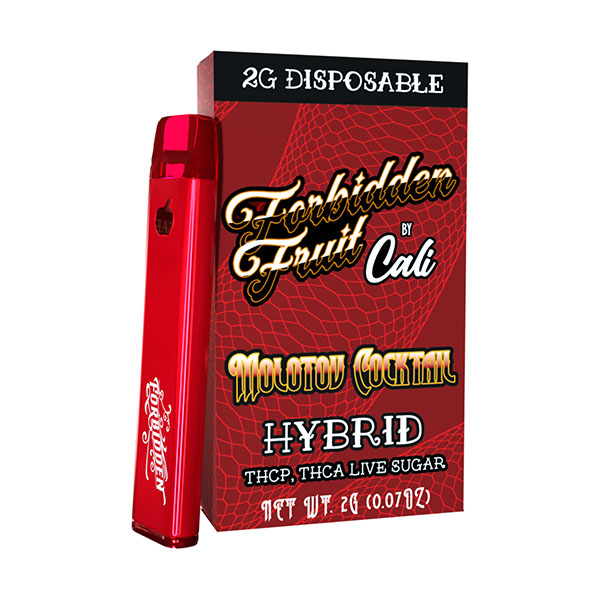 CALI FORBIDDEN FRUIT THCP THCA LIVE SUGAR 2G DISPOSABLE