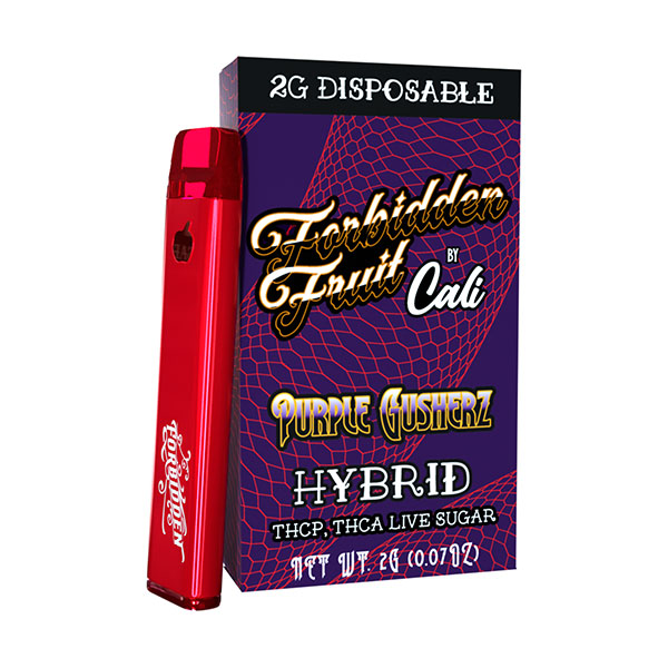 CALI FORBIDDEN FRUIT THCP THCA LIVE SUGAR 2G DISPOSABLE