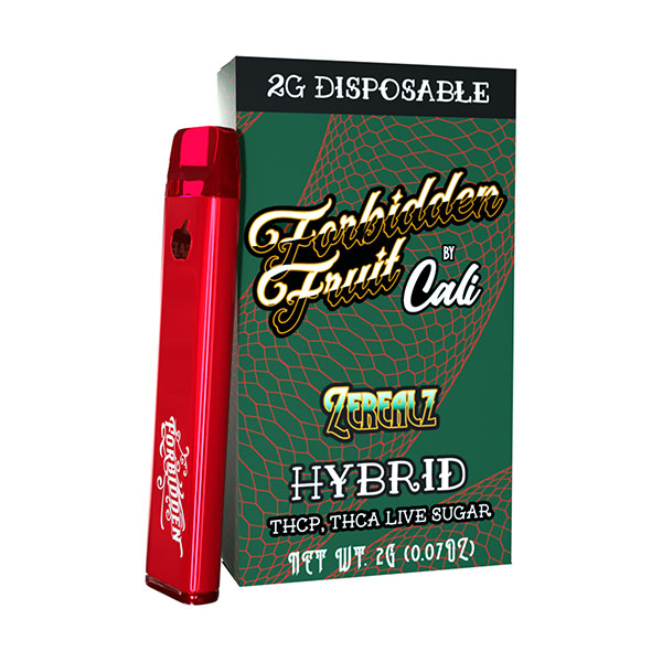 CALI FORBIDDEN FRUIT THCP THCA LIVE SUGAR 2G DISPOSABLE