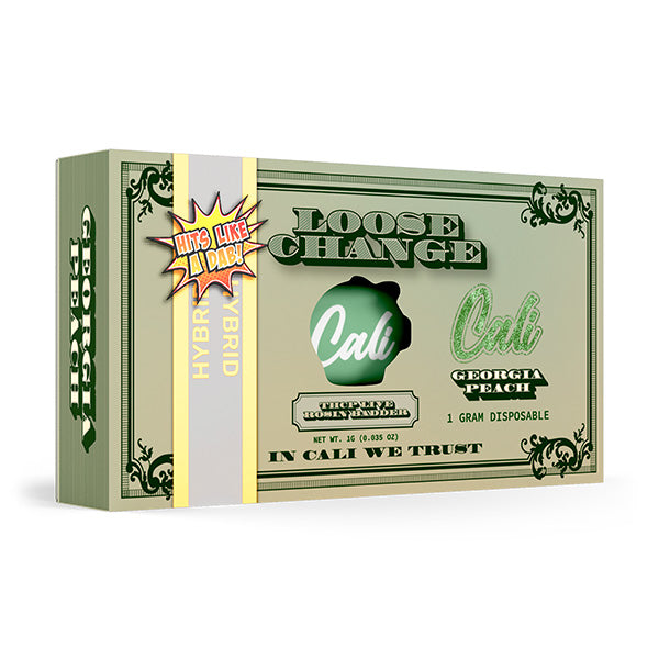 CALI LOOSE CHANGE THC-P LIVE ROSIN BADDER 1 GRAM DISPOSABLE
