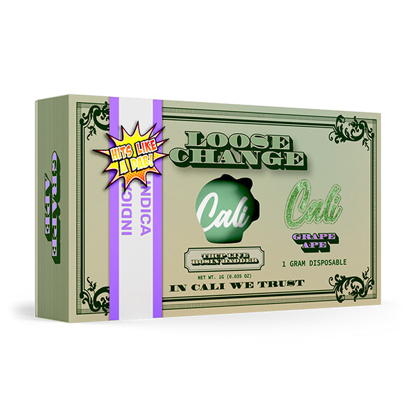 CALI LOOSE CHANGE THC-P LIVE ROSIN BADDER 1 GRAM DISPOSABLE
