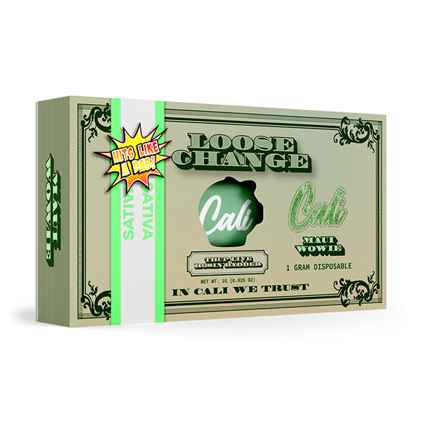 CALI LOOSE CHANGE THC-P LIVE ROSIN BADDER 1 GRAM DISPOSABLE