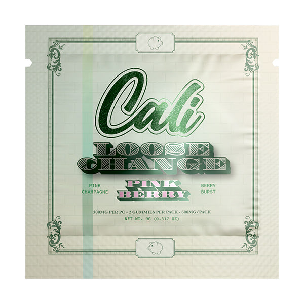 CALI LOOSE CHANGE THCP LIVE ROSIN BADDER GUMMIES (30PK/BOX , 600MG/PK)