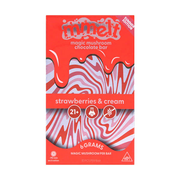 MMELT MAGIC MUSHROOM CHOCOLATE BAR 6 GRAMS