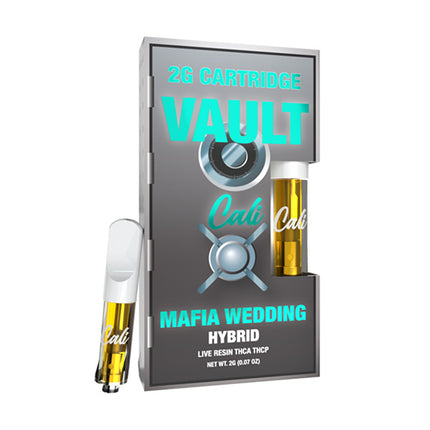 CALI VAULT LIVE TRESIN THCA THCP 2 ML CARTRIDGE