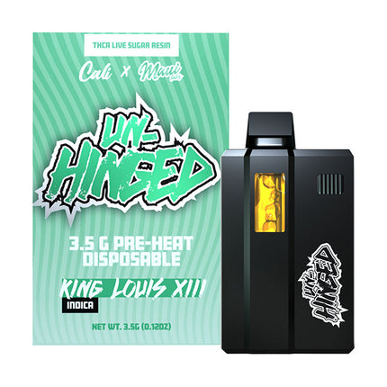 CALI X MAUI LABS UN-HINGED 3.5 GRAM DISPOSABLE