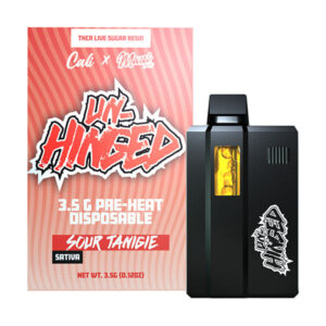 CALI X MAUI LABS UN-HINGED 3.5 GRAM DISPOSABLE