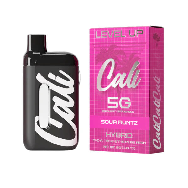 CALI RESERVE 5ML THC-A LEVEL UP BLEND DISPOSABLE
