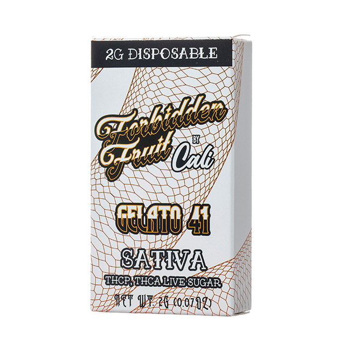 CALI FORBIDDEN FRUIT THCP THCA LIVE SUGAR 2G DISPOSABLE