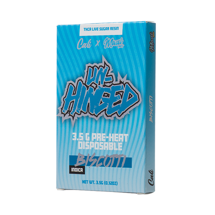 CALI X MAUI LABS UN-HINGED 3.5 GRAM DISPOSABLE