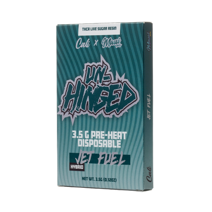 CALI X MAUI LABS UN-HINGED 3.5 GRAM DISPOSABLE