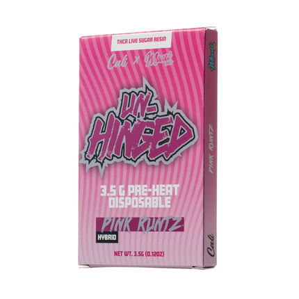 CALI X MAUI LABS UN-HINGED 3.5 GRAM DISPOSABLE