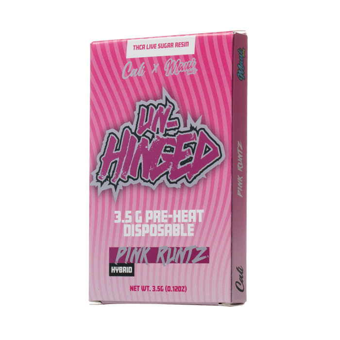 CALI X MAUI LABS UN-HINGED 3.5 GRAM DISPOSABLE