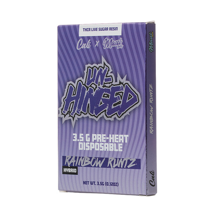 CALI X MAUI LABS UN-HINGED 3.5 GRAM DISPOSABLE