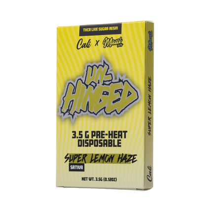 CALI X MAUI LABS UN-HINGED 3.5 GRAM DISPOSABLE