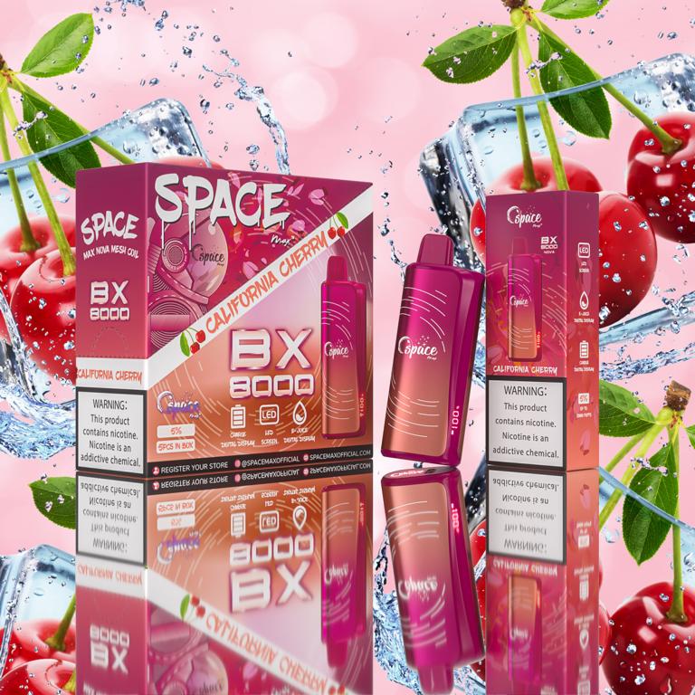 SPACE MAX BX8000 5% DISPOSABLE 5CT/DISPLAY