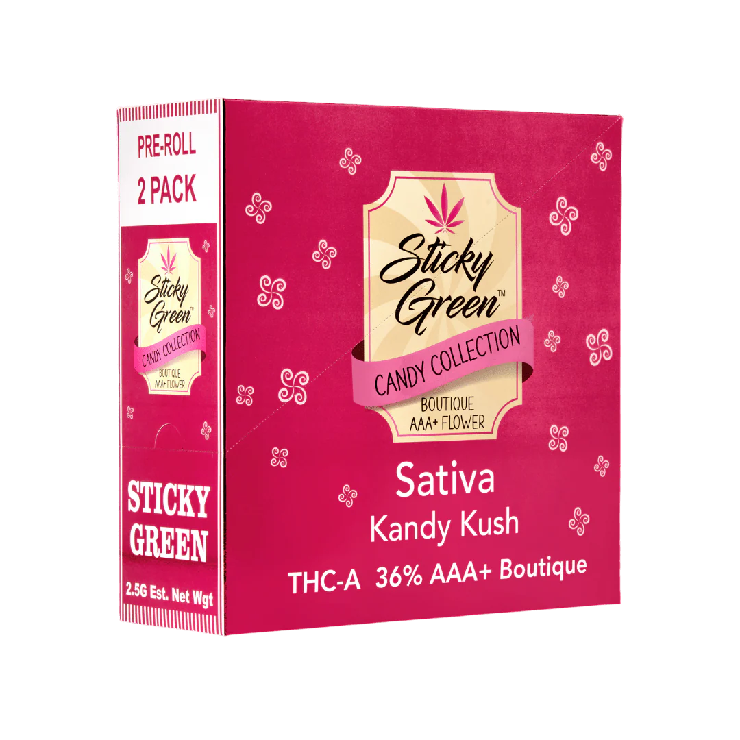 STICKY GREEN CANDY COLLECTION 7G THC-A FLOWER