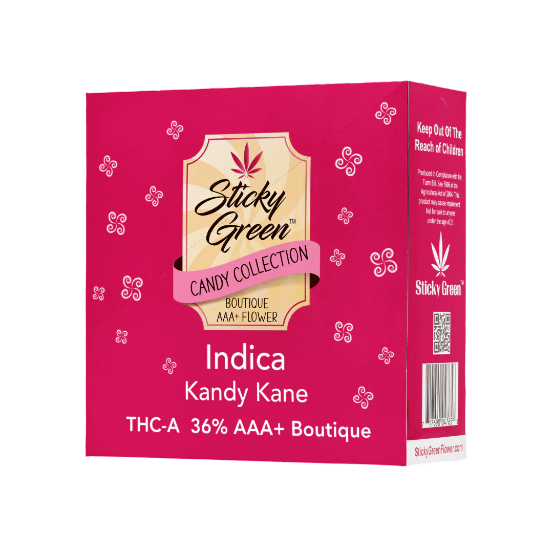 STICKY GREEN CANDY COLLECTION 7G THC-A FLOWER