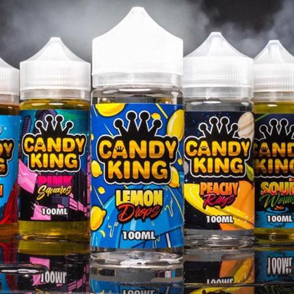 CANDY KING E-LIQUID 100ML | WORMS 3MG