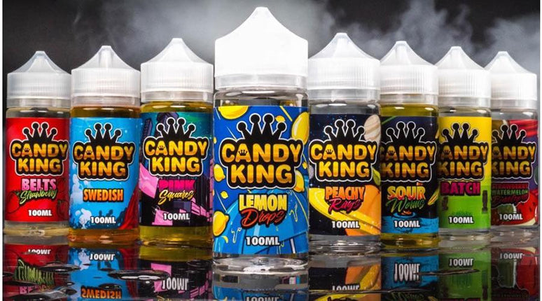 CANDY KING E-LIQUID 100ML | WORMS 3MG