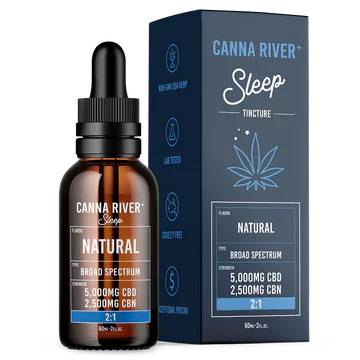 CANNA RIVER CBD SLEEP TINCTURE 7500MG BOTTLE