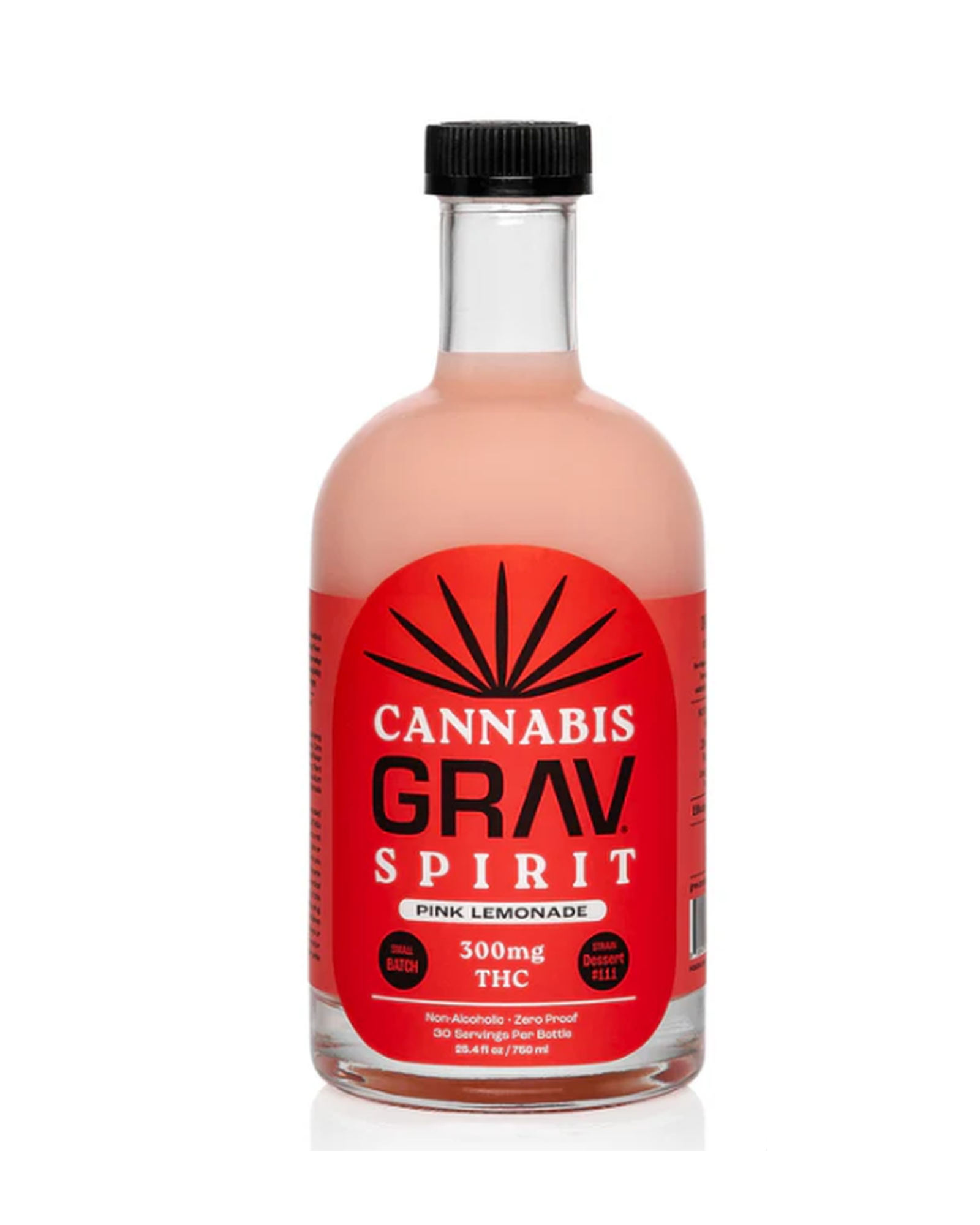 GRAV CANNABIS SPIRIT 300MG THC 750ML BOTTLE