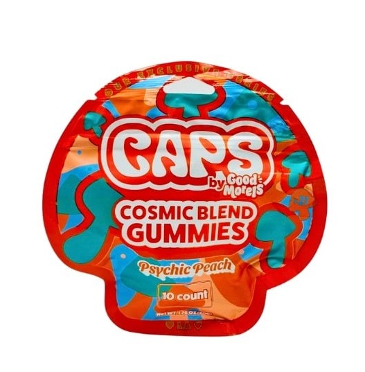 CAPS COSMIC BLEND MUSHROOM GUMMIES (10CT/BAG)